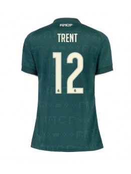 Ženski Nogometna dresi replika Real Madrid Alexander-Arnold #12 Gostujoči 2026-27 Kratek rokav Ženski Nogometna dresi replika Real Madrid Alexander-Arnold #12 Gostujoči 2026-27 Kratek rokav